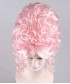 Pink Simpsons Marge Glam Wig